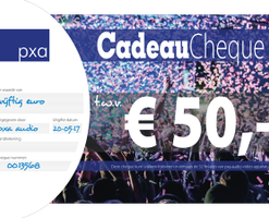 Waardecheque