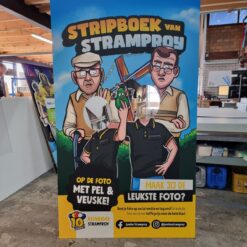 Stand-in fotobord
